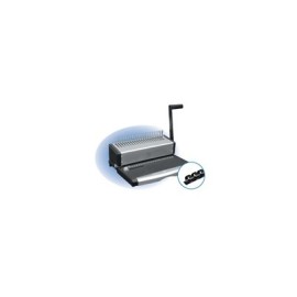 Engargoladora kombo basic para arillo de plastico GBC