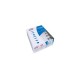 Arillo metalico Perfex 1 1/4 negro (226-300 hojas) con 22 piezas
