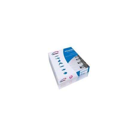 Arillo metalico Perfex 1 1/4 negro (226-300 hojas) con 22 piezas