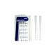 Arillo plastico GBC 5/16 blanco (21-35 hojas) con 25 piezas