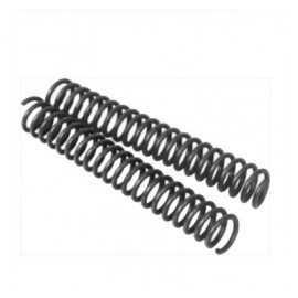 Espiral plastico 12mm negro con 25 piezas paso 4:1 Litografico