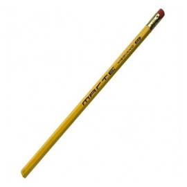 Lapiz Marte amarillo con 100 piezas