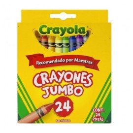 Crayon Crayola Jumbo con 24 piezas