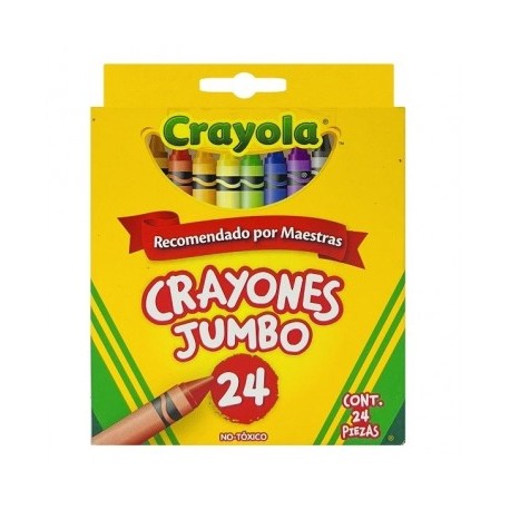 Crayon Crayola Jumbo con 24 piezas