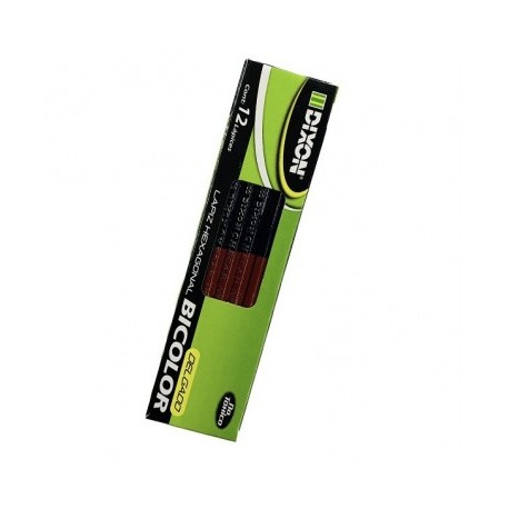 Bicolor delgado modelo 2030 Dixon con 12 piezas