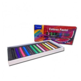 Gis pastel Stafford con 12 piezas