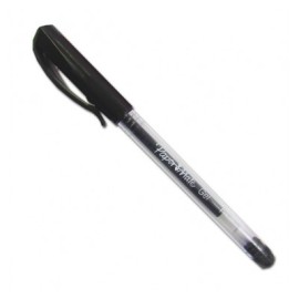 Boligrafo gel Paper mate fino con 6 piezas negro 2066236