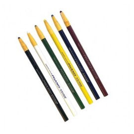 Marcador de cera Phano amarillo con 10 piezas