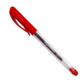 Boligrafo gel Paper mate fino con 6 piezas rojo 2066239
