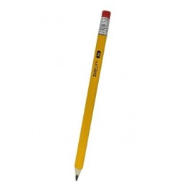 Lápiz Shely amarillo entrenador jumbo con 6 piezas