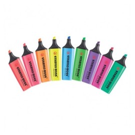 Resaltador Stabilo boss original rosa 70/56