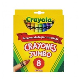Crayon Crayola jumbo con 8 piezas