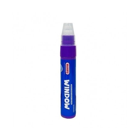 Marcador para vidrio Manny morado