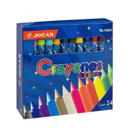 Crayon Jocar con 24 delgados