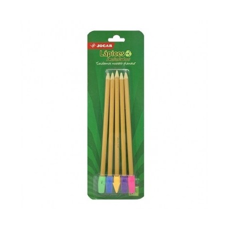 Lapiz Jocar con 5 piezas ecologico