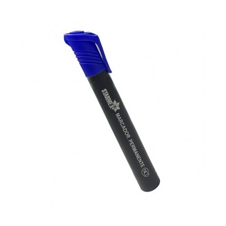 Marcador permanente Jocar azul