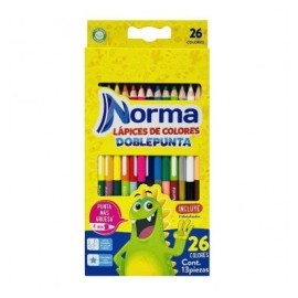Colores Norma doble color 12 x 24