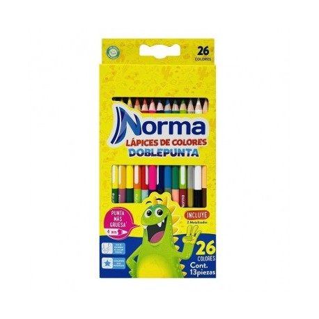 Colores Norma doble color 12 x 24
