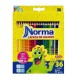 Colores Norma con 36 largos