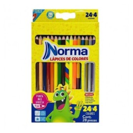 Colores Norma con 24 largos