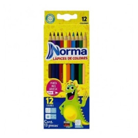 Colores Norma con 12 largos