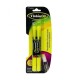 Resaltador vision gel blister con 2 piezas amarillo Azor