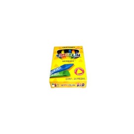 Crayon Pincelin delgado triangular con 24 piezas
