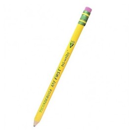 Lapiz Ticonderoga preescolar número 2 con 12 piezas