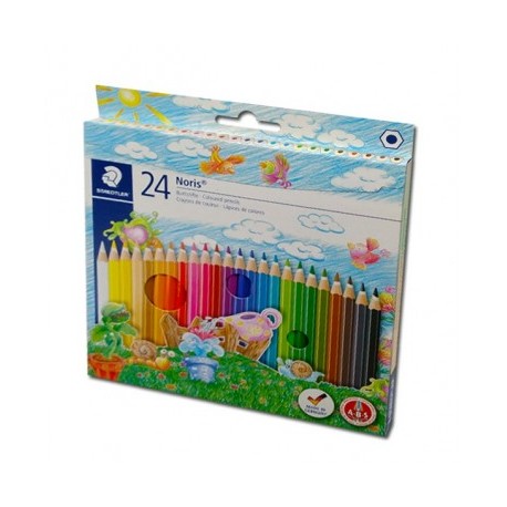 Colores Staedtler con 24 largos