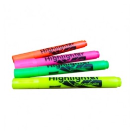 Resaltador Manny grueso naranja highlighter