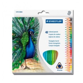 Colores Staedtler con 48 largos