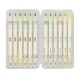 Marcador brush mnb 2c 12 rotuladores 12*24 Manny