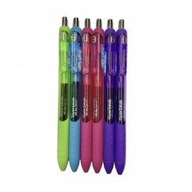Boligrafo gel retractil Paper mate con 6 piezas surtido 0.7mm 1997185