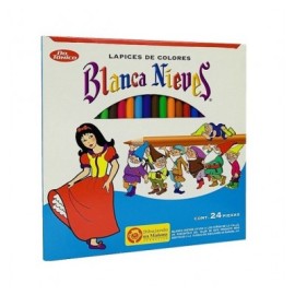 Colores Blanca nieves con 24 largos