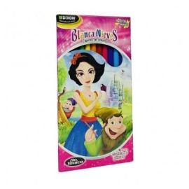 Colores Blanca nieves con 12 largos