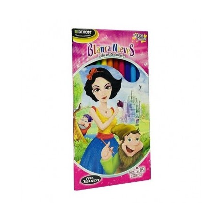 Colores Blanca nieves con 12 largos