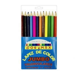 Colores Cosimex jumbo triangular con 12 largos