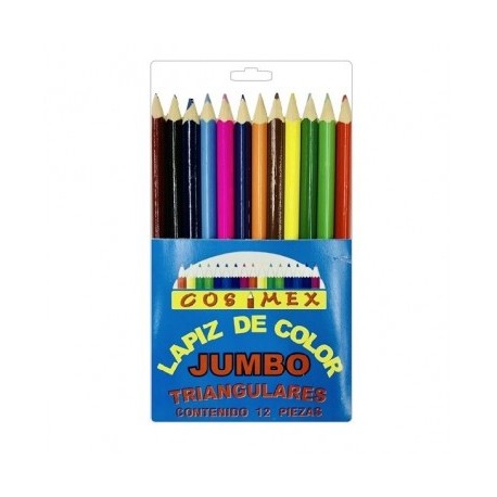 Colores Cosimex jumbo triangular con 12 largos