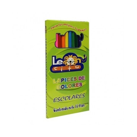 Colores Leoncito con 12 largos
