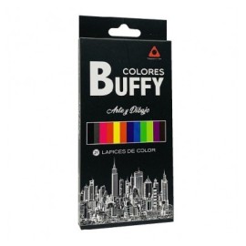 Colores Buffy triangulares con 24 piezas