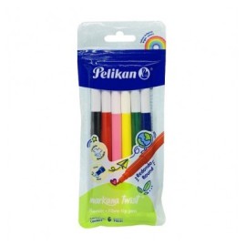 Plumin Markana con 6 colores