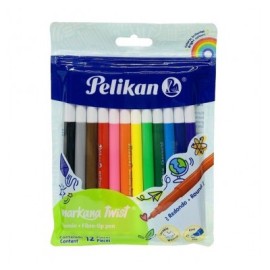 Plumin Markana con 12 colores