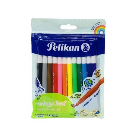 Plumin Markana con 12 colores