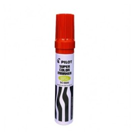 Marcador permanente Pilot rojo