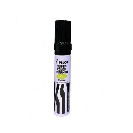 Marcador permanente Pilot negro
