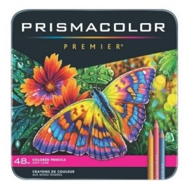 Colores Prismacolor premier con 48 largos