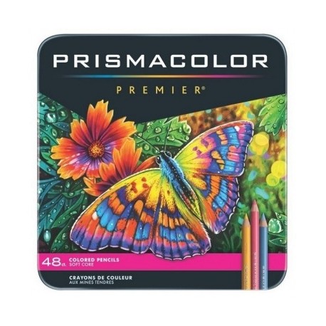 Colores Prismacolor premier con 48 largos