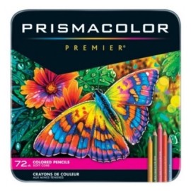 Colores Prismacolor premier con 72 largos