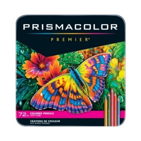 Colores Prismacolor premier con 72 largos