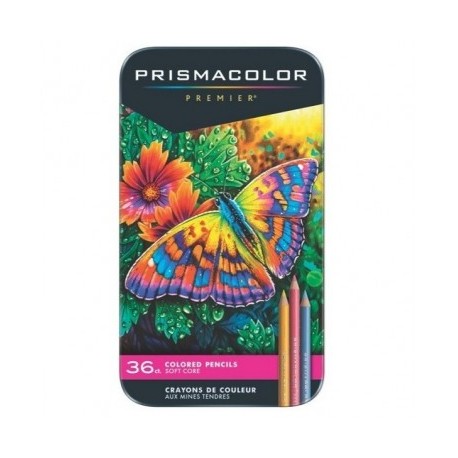Colores Prismacolor premier con 36 largos